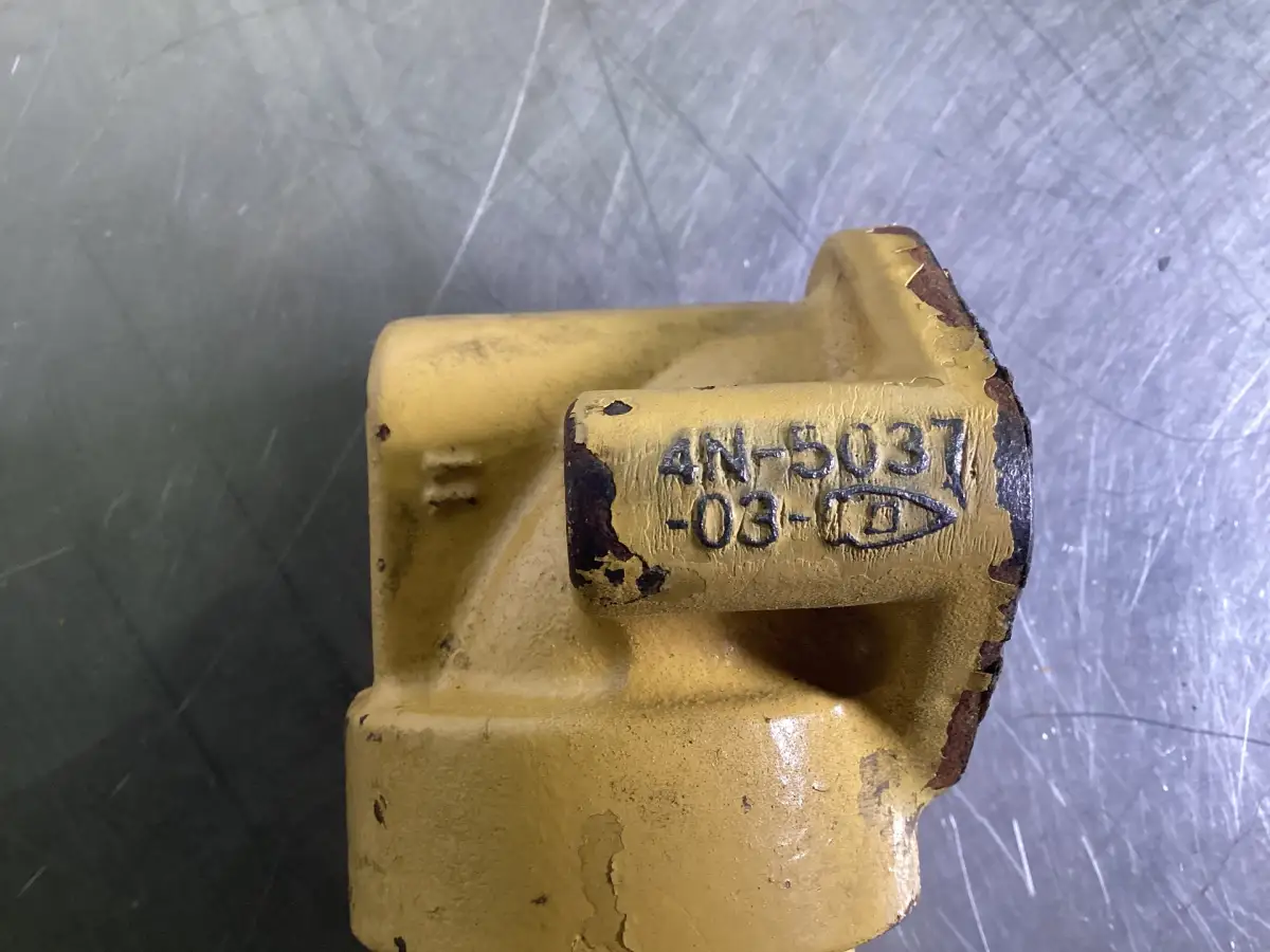 CATERPILLAR WATER ELBOW 4N5073 USED - Picture 2