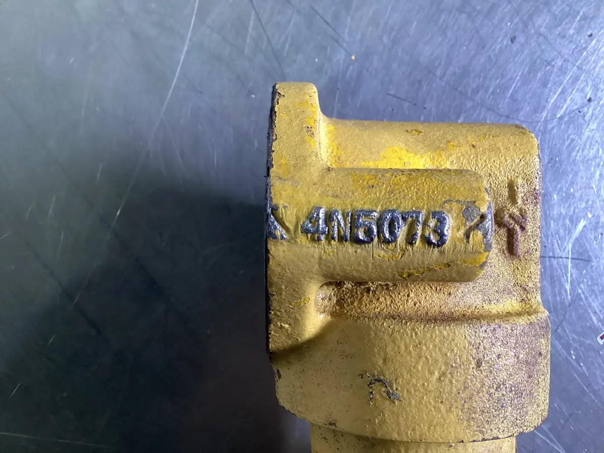 CATERPILLAR WATER ELBOW 4N5073 USED - Picture 3