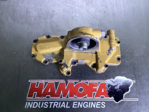CATERPILLAR OIL FILTER HOUSING 4P8182 USED