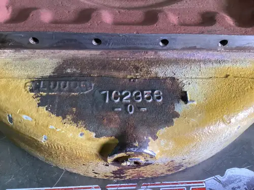 CATERPILLAR FLYWHEEL HOUSING 7C3569 USED - Thumb image 2