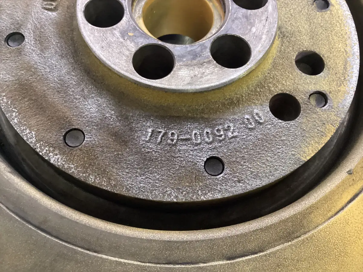 CATERPILLAR VIBRATIONSDÄMPFER 1678125 GEBRAUCHT – Bild 2