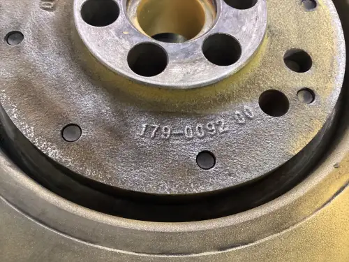 CATERPILLAR VIBRATION DAMPER 1678125 USED - Thumb image 2