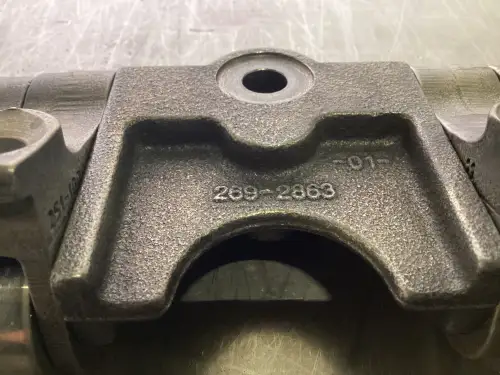 CATERPILLAR ROCKER SHAFT, BOTTOM, COMPL. ASSY. 2374376 USED - Thumb image 3