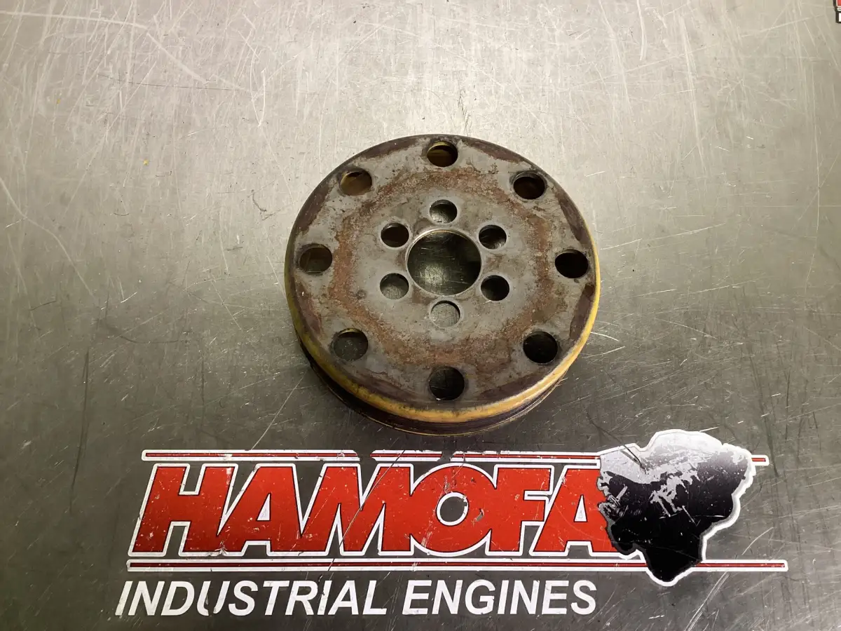 CATERPILLAR CRANKSHAFT PULLEY FOR 2307167 USED - Picture 3