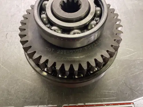 CATERPILLAR SPUR GEAR 2219357 USED