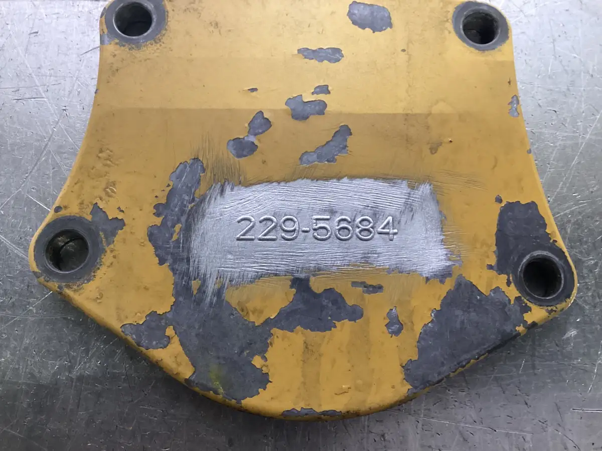 CATERPILLAR COVER PLATE 2295684 USED - Picture 2