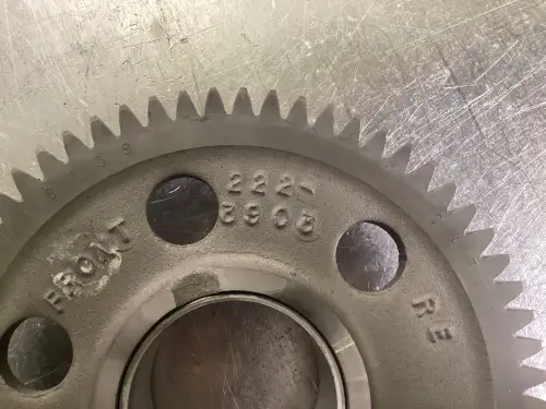 ENGRENAGE CATERPILLAR 2223902 UTILISÉ - Miniature 2