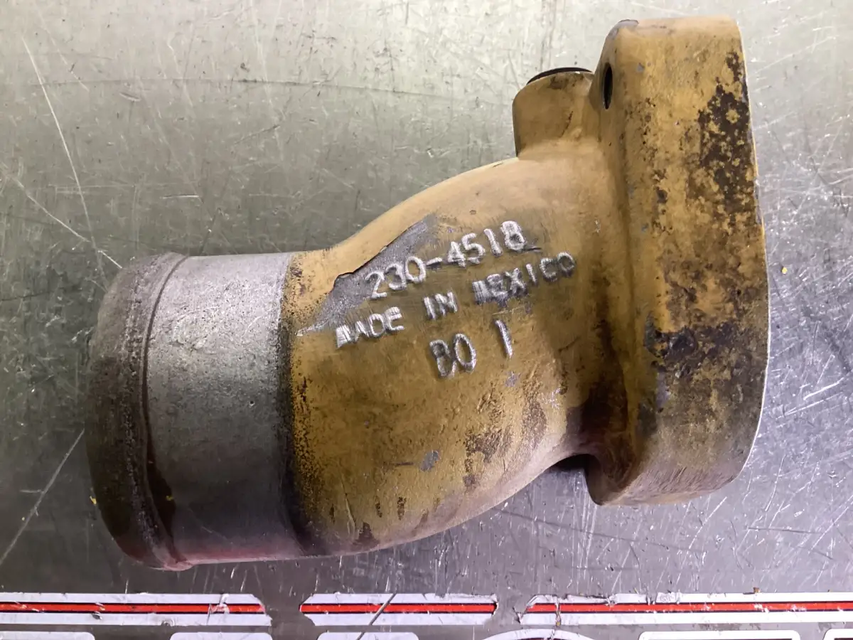 CATERPILLAR WATER PIPE 2304518 USED - Picture 2