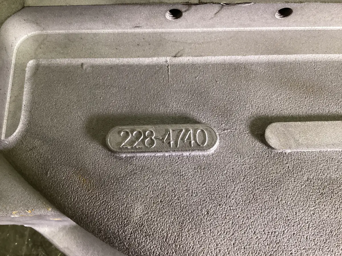 CATERPILLAR SCHWUNGRADBEHAUSUNG 2284740 GEBRAUCHT – Bild 2