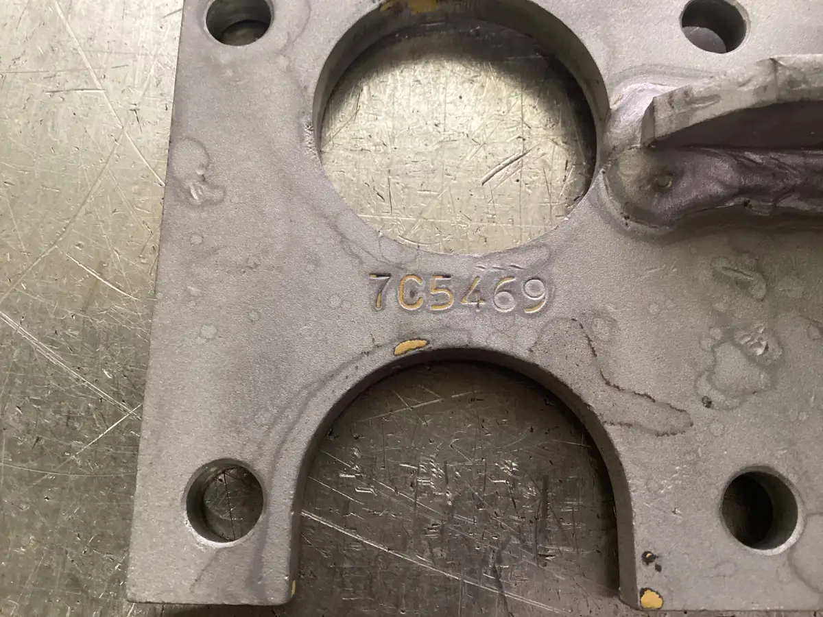 CATERPILLAR ALTERNATORHALTERUNG 7C5469 GEBRAUCHT – Bild 2