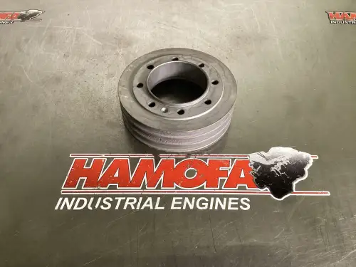 CATERPILLAR CRANKSHAFT PULLEY 7E1620 USED - Thumb image 2
