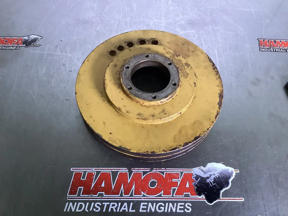 CATERPILLAR V-RIEGEL PULLEY 7E9582 GEBRAUCHT – Bild 3