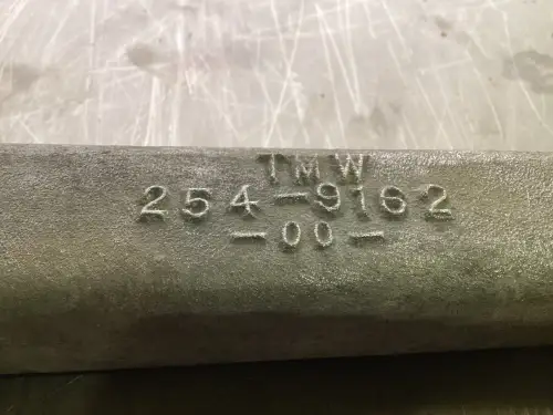 CATERPILLAR SPRÜHROHR 2549162 GEBRAUCHT – Vorschaubild 2