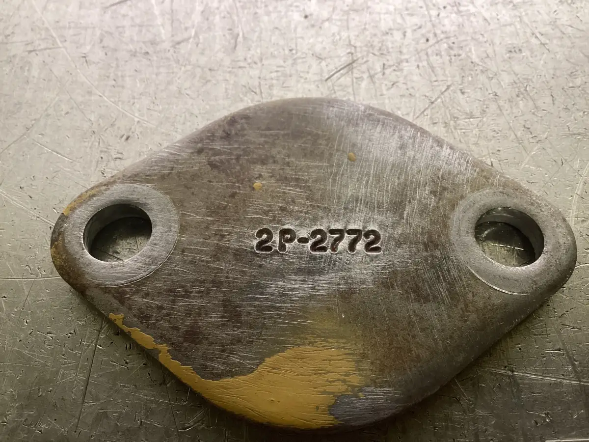 CATERPILLAR COVER PLATE 2P2772 USED - Picture 2