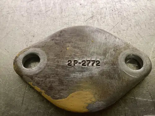 CATERPILLAR ABDECKPLATTE 2P2772 GEBRAUCHT – Vorschaubild 2