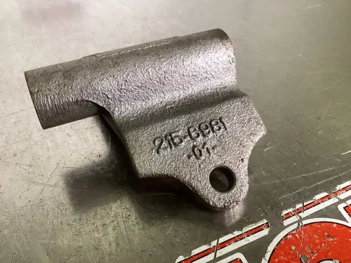 CATERPILLAR ALTERNATOR SUPPORT 2156981 USED - Thumb image 3