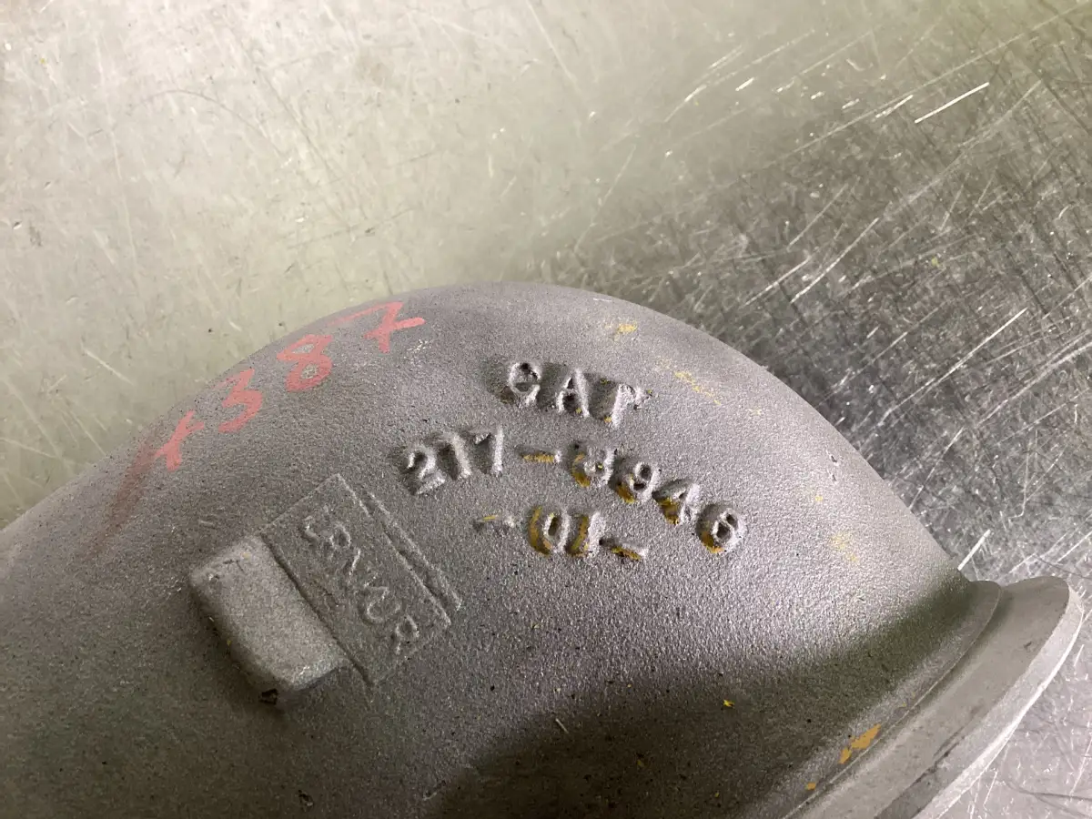 CATERPILLAR INLET HORN 2178946 USED - Picture 2