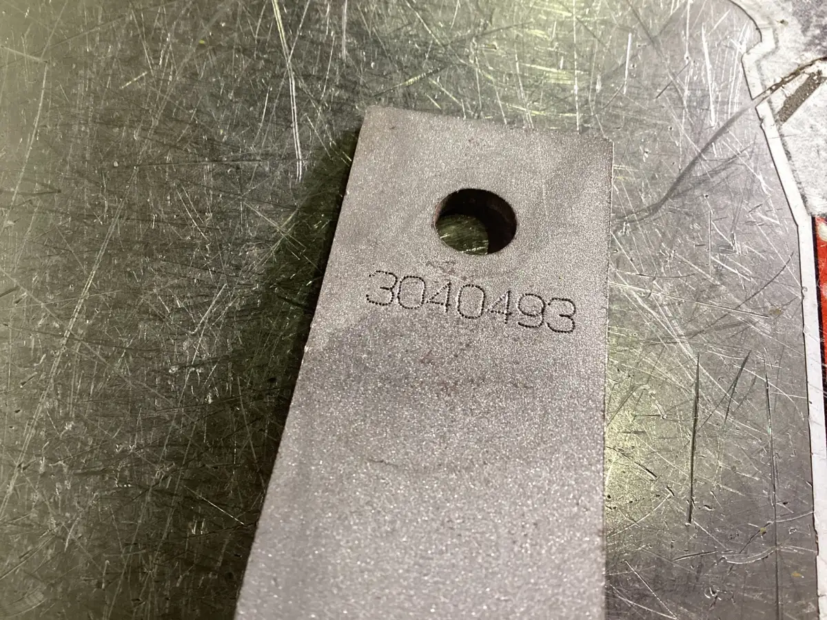CATERPILLAR ONDERSTEUNING 3040493 GEBRUIKT - Afbeelding 2