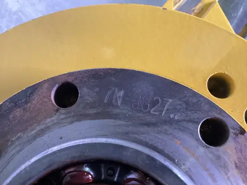 CATERPILLAR VENTILATOR SUPPORT 6N6491 USED - Thumb image 3