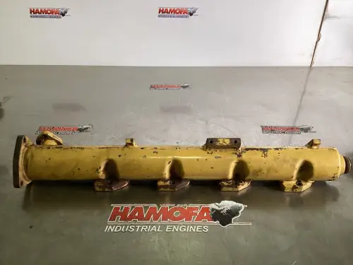 CATERPILLAR WASSERGEKÜHLTER AUSPUFFKRÜMMER 4N5444 GEBRAUCHT – Vorschaubild 1