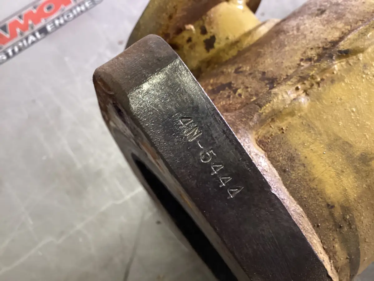CATERPILLAR WASSERGEKÜHLTER AUSPUFFKRÜMMER 4N5444 GEBRAUCHT – Bild 2