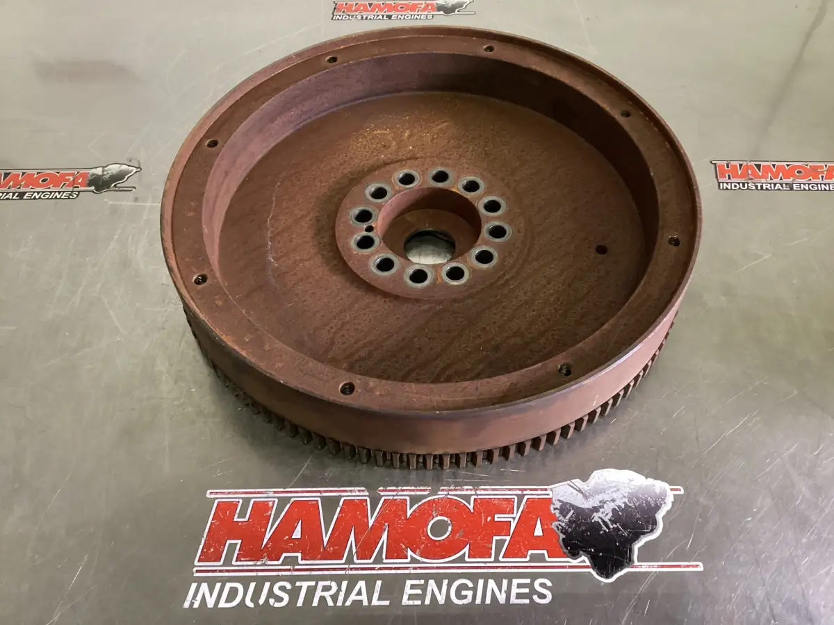 CATERPILLAR FLYWHEEL 7W1248 USED - Picture 3