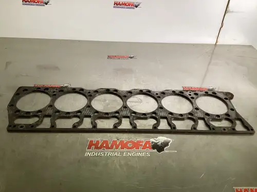 CATERPILLAR PLAQUE DE DÉPART DE CULASSE 2253100 UTILISÉE - Miniature 1
