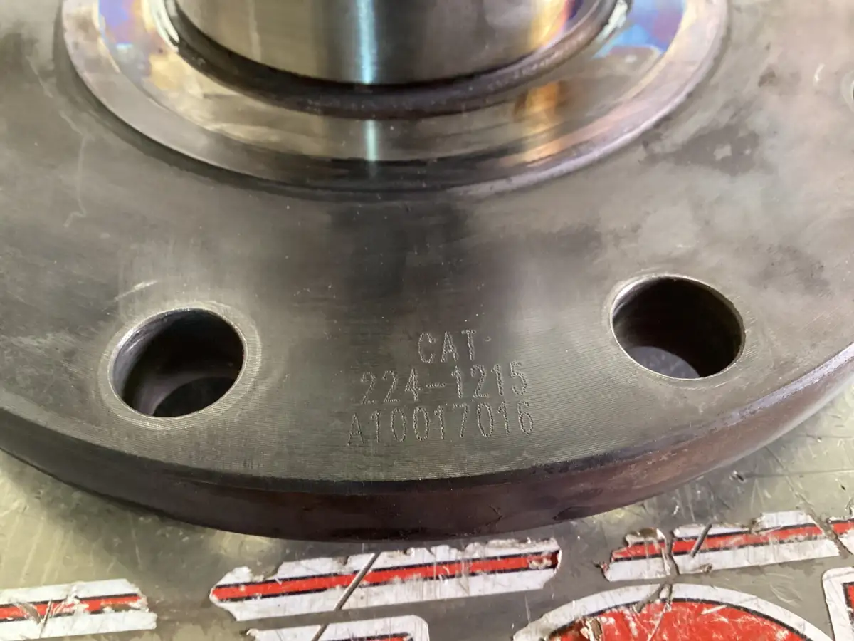 CATERPILLAR TANDWIELAS 2241215 GEBRUIKT - Afbeelding 2