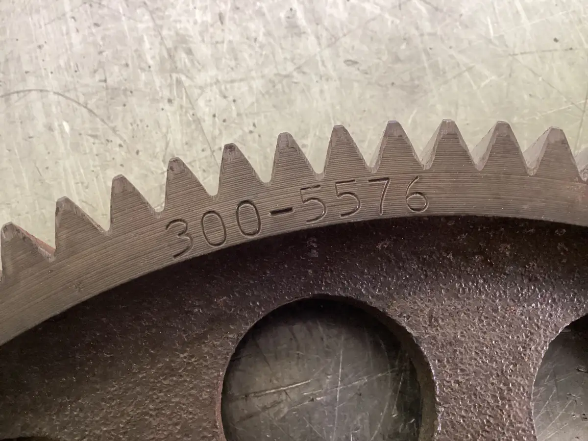CATERPILLAR INTERMEDIATE GEAR 3005575 USED - Picture 3