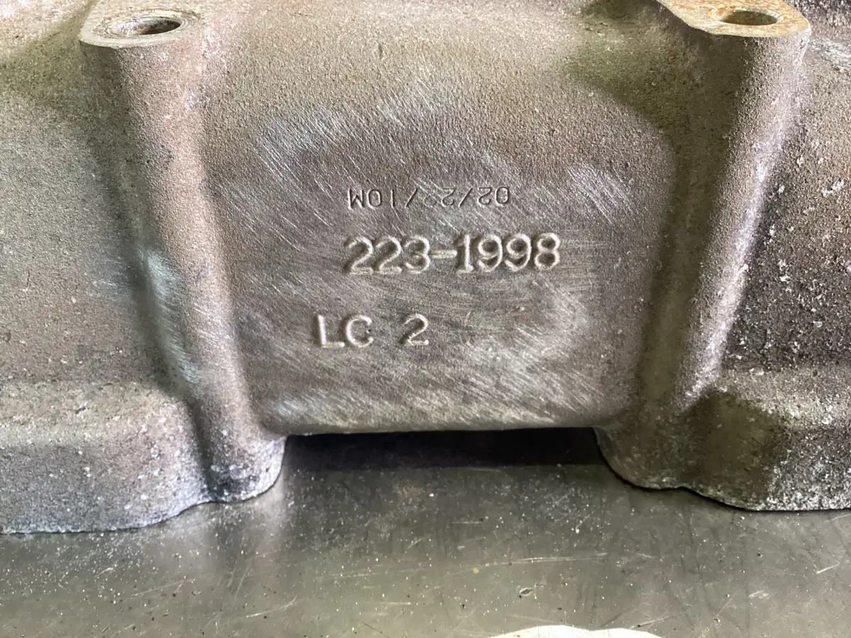 CATERPILLAR INLET MANIFOLD 2231998 USED - Picture 2