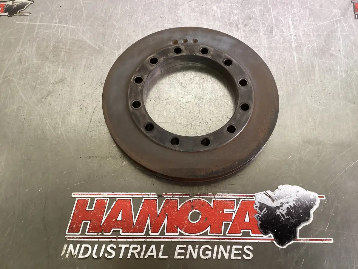 CATERPILLAR KRUKAS POELIE 9Y8784 GEBRUIKT - Afbeelding 2