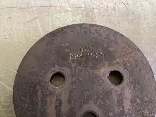 CATERPILLAR LOCKING PLATE 2241220 USED - Thumb image 2