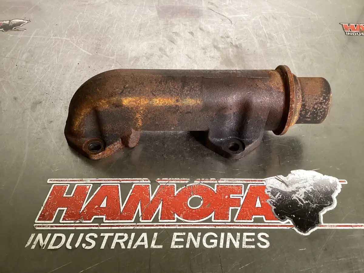 COLECTOR DE ESCAPE CATERPILLAR 2506239 USADO - Imagen 3
