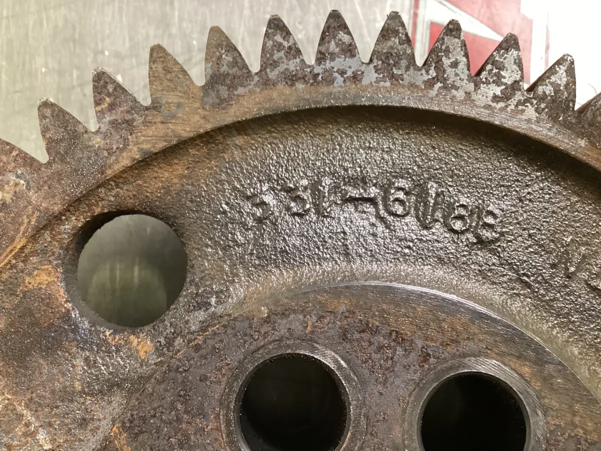 CATERPILLAR CAMSHAFT GEAR 3316188 USED - Picture 2