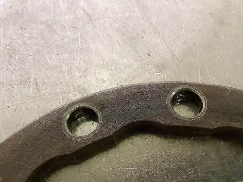 CATERPILLAR LOCKING PLATE 9Y8787 USED - Thumb image 2
