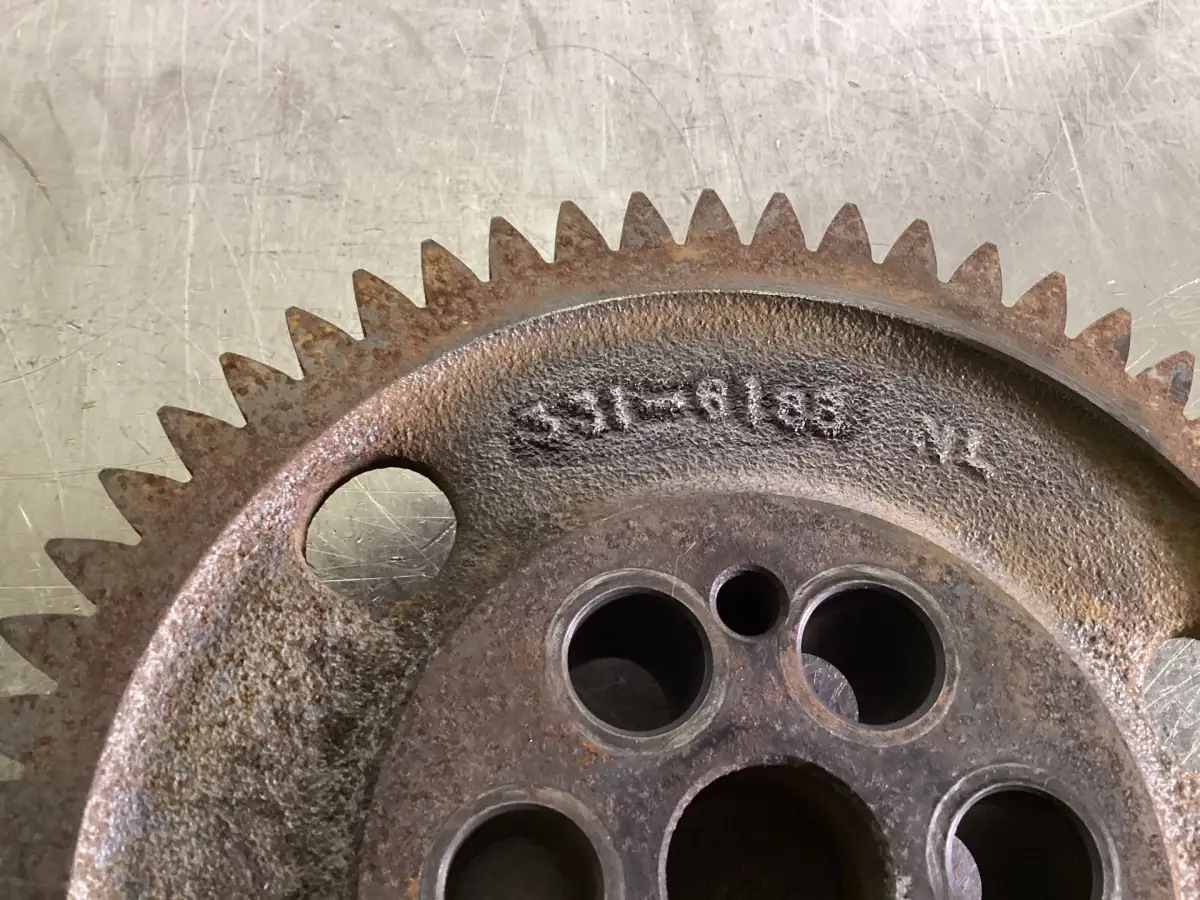 CATERPILLAR CAMSHAFT GEAR 3316188 USED - Picture 2