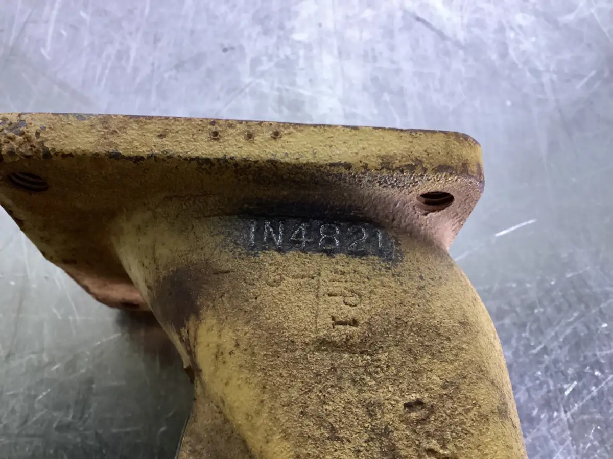 CATERPILLAR THERMOSTAT COVER 1N4929 USED - Picture 2