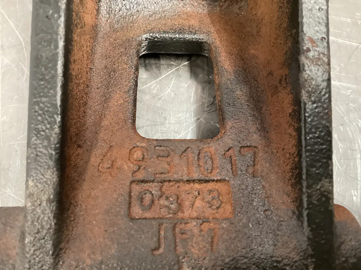 CUMMINS 4931017 GEBRAUCHT – Bild 2