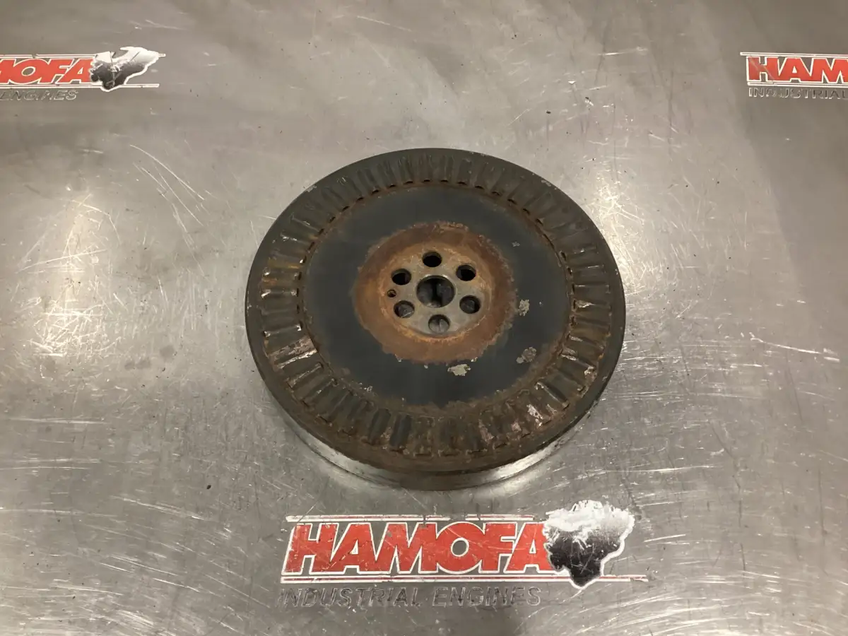 CUMMINS DAMPER, VISCOUS VIBRATION 4991131 USED - Picture 3