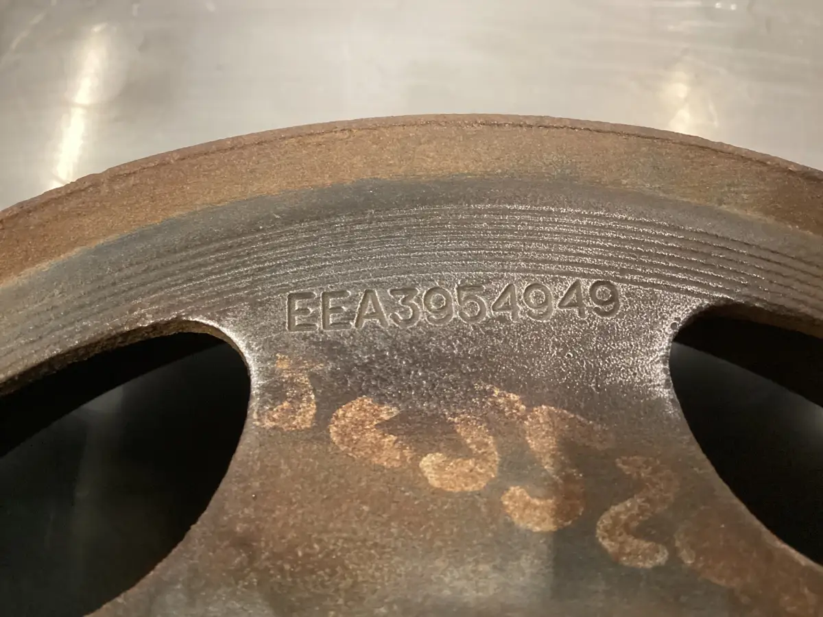 CUMMINS EEA3954949 USED - Picture 2