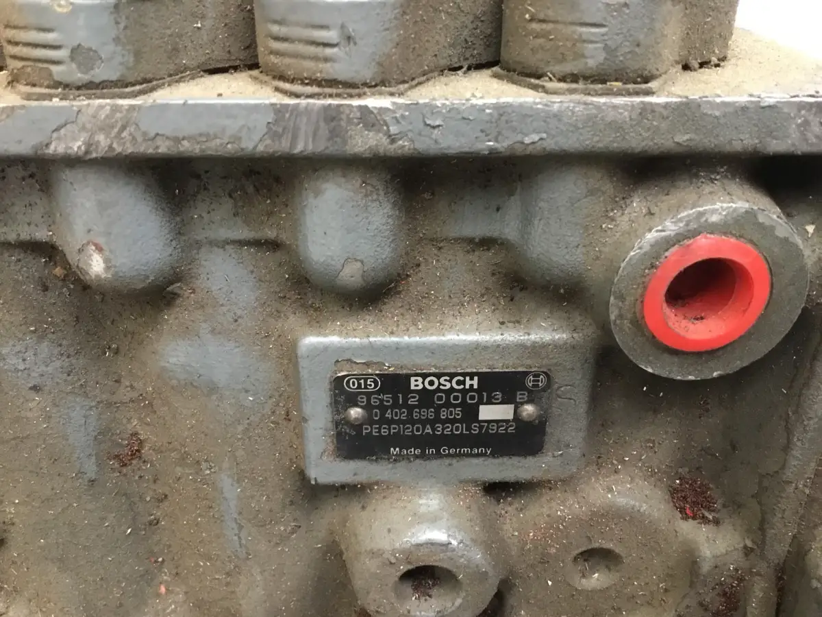 BOSCH INJECTIEPOMPAGGREGAAT 0402696805 GEBRUIKT - Afbeelding 3