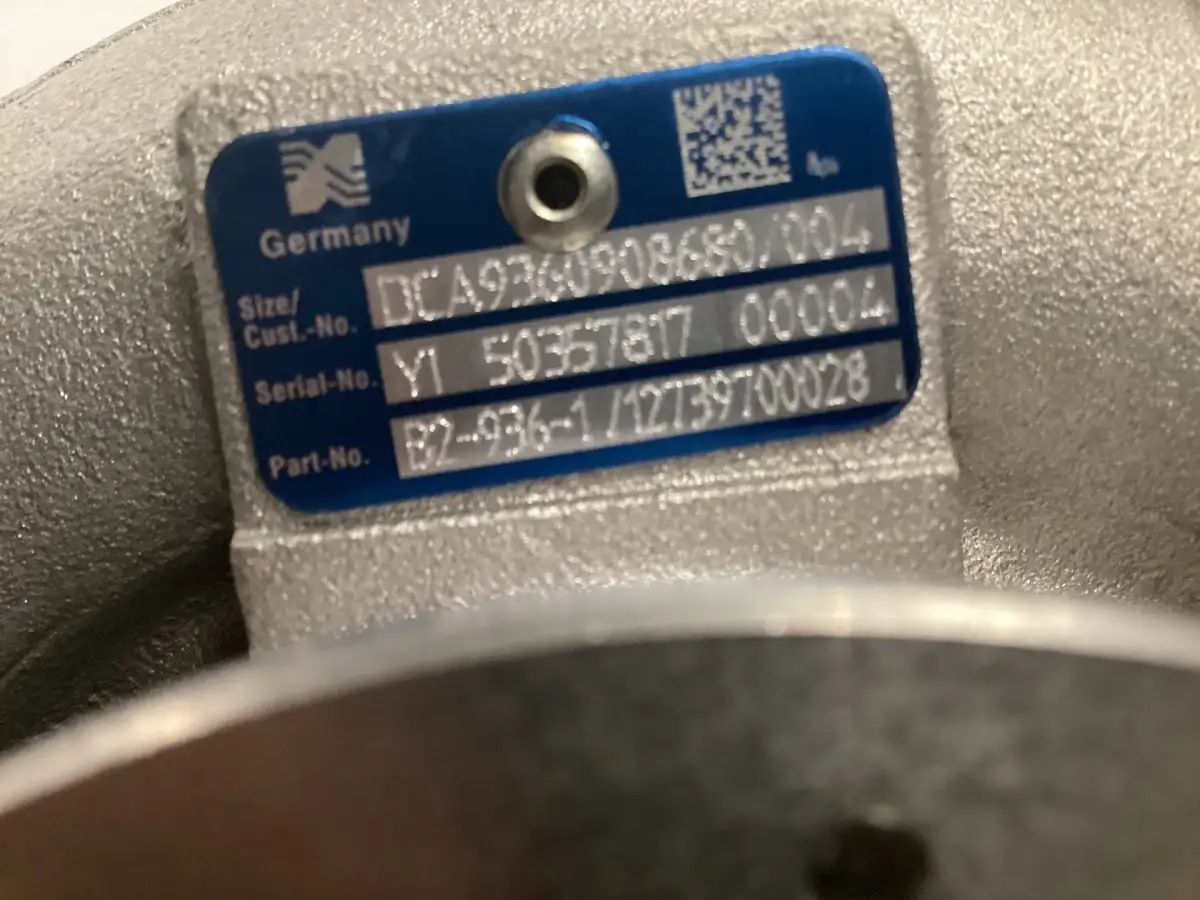MERCEDES A 936 090 86 80 D'OCCASION - Image 2