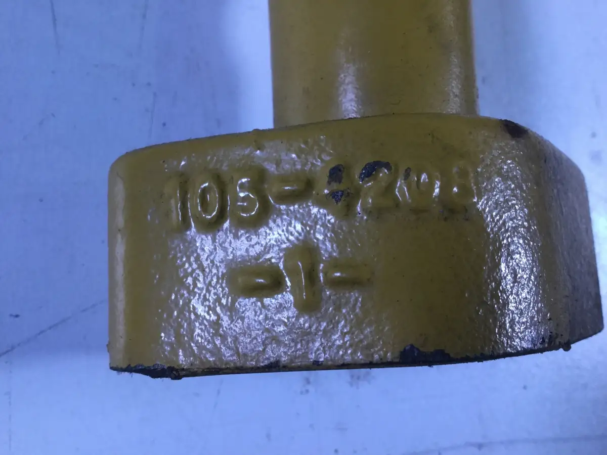 CATERPILLAR CAT C10 C12 WATER FLANGE 1054208 USED - Picture 2