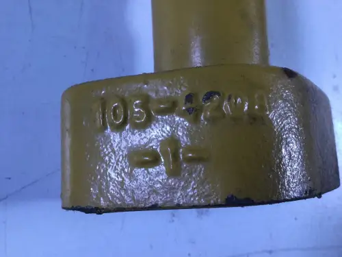 CATERPILLAR CAT C10 C12 WATER FLANGE 1054208 USED - Thumb image 2