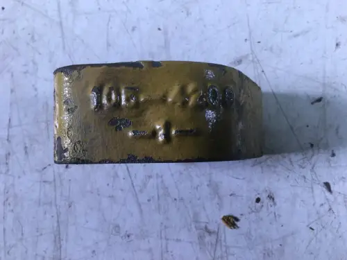 CATERPILLAR CAT C10 C12 WATER FLANGE 1054208 USED - Thumb image 2