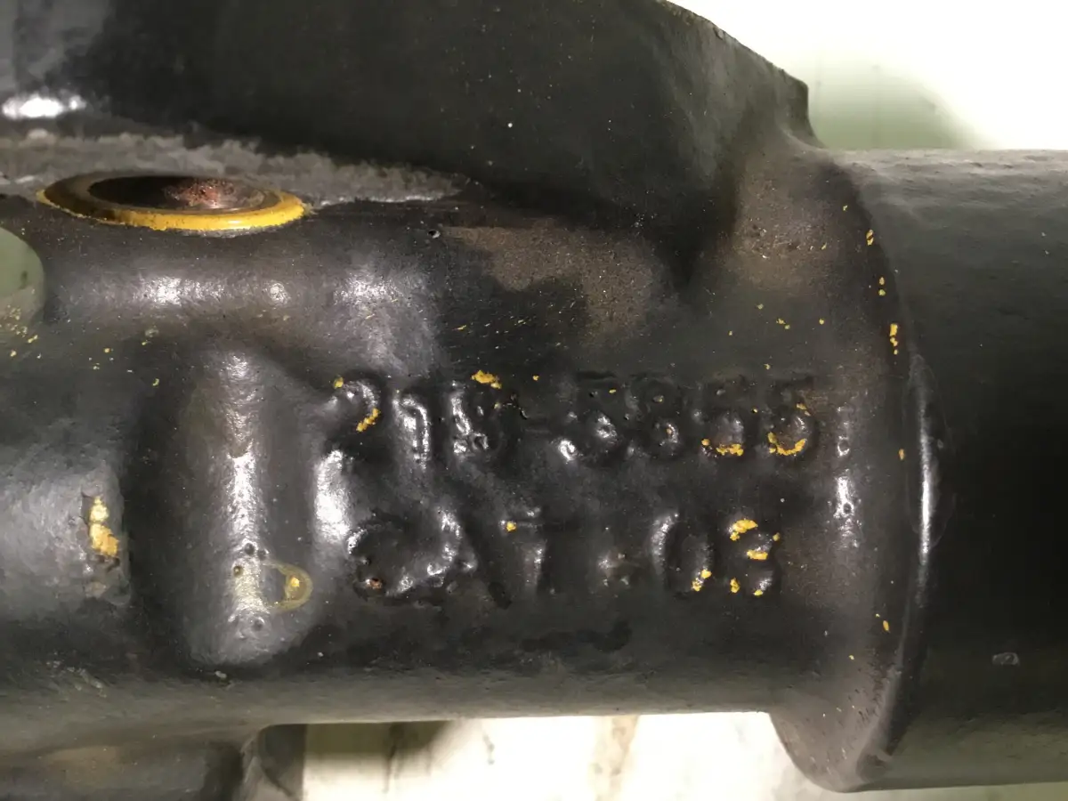CATERPILLAR EXHAUST MANIFOLD 2195855 USED - Picture 4