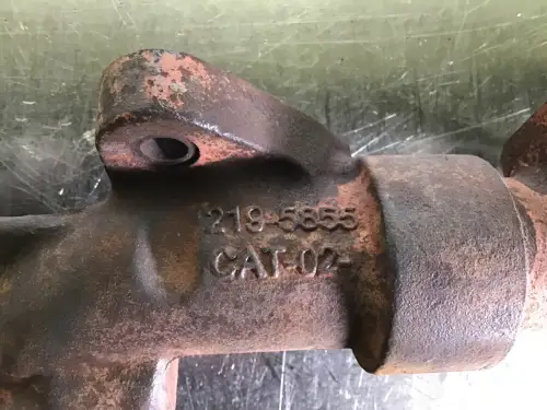 CATERPILLAR UITLAATMANIFOLD 2195855 GEBRUIKT - Miniatuur afbeelding 2