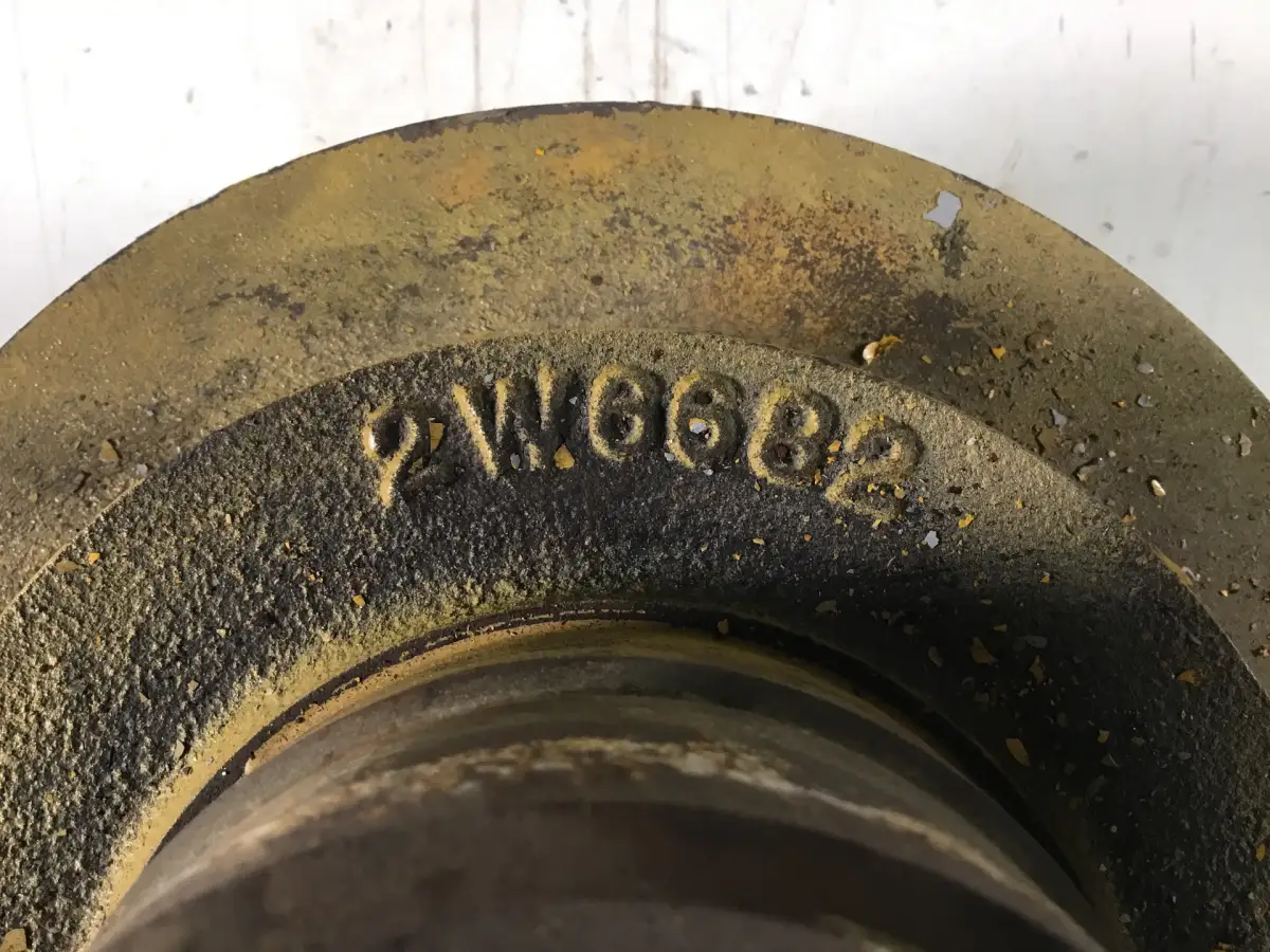 CATERPILLAR CRANK PULLEY 2W6682 USED - Picture 2