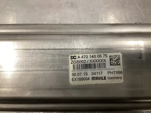 MERCEDES EGR COOLER A4701400675 USED - Thumb image 2