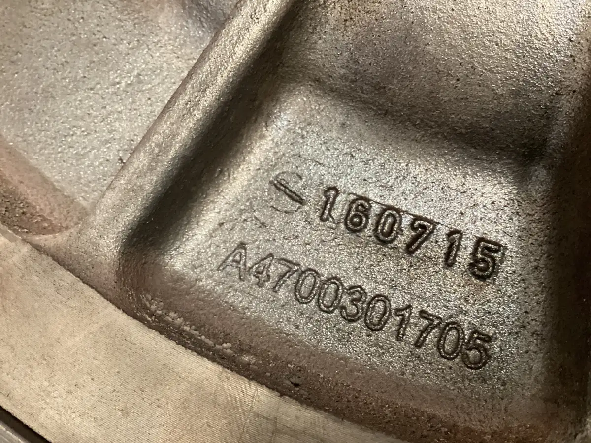 MERCEDES A 470 030 17 05 D'OCCASION - Image 3